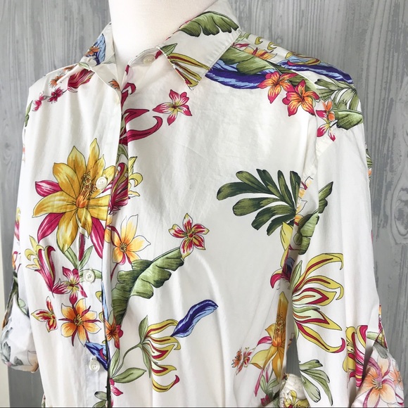 Zara Floral midi dress - Picture 6 of 8